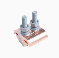 Connecteur de câble hexagonal bimétallique JBTL en cuivre et aluminium à rainures parallèles, indice de protection IP65, 60A, pour raccordement ACSR/AAC