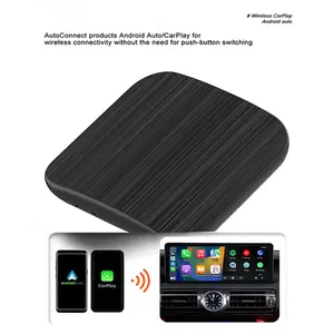 2024 New Arrival Wireless CarPlay Android Auto Smart Car Ai Box For OEM Wired Car Play To Wireless