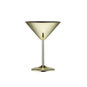 Copa de <span class=keywords><strong>Martini</strong></span> de Acero Inoxidable 304, Irrompible, con Tallo Pulido a Espejo, para Margarita, Manhattan, Champán, Fiestas, Bodas, Cenas - Product Image 5