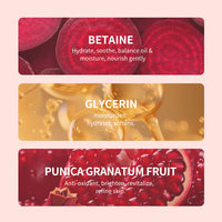 Crème en capsules à la grenade Icesea 50g, antioxydante, éclaircissante, hydratante, apaisante, vente en gros OEM