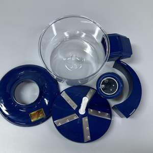 Éplucheur d'ail sans fil automatique français avec logo personnalisé, 1300 mAh, petit outil de pelage de fruits, machine à éplucher électrique portable pour la maison - Product Image 4