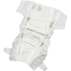 Pañales Desechables para Bebé, Súper Absorbentes, de Algodón y Tela No Tejida Estampada, para Uso en Guarderías y Padres Primerizos - Product Image 2