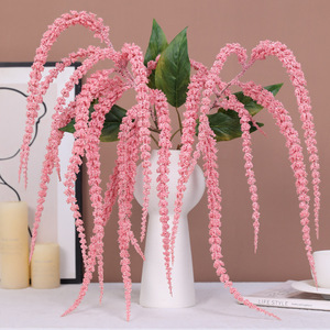 Fleurs artificielles suspendues Ruilisi, blanches et vertes, décorations de mariage pour la maison et l'extérieur - Product Image 2