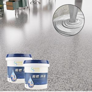 High Gloss Marble Effect Eco-friendly Customized Color Self-Leveling <b>Epoxy</b> <b>Floor</b> <b>Coating</b> Wear Resistant Durable for Spray - Product Image 1