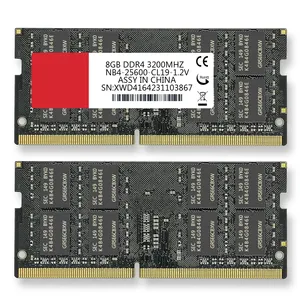 工业计算机内存Ddr4 4gb 8gb 16gb 2133 2400 2666 3200mhz Sodimm Ddr3笔记本电脑内存Pc4 19200 21300 25600 260引脚1.2v