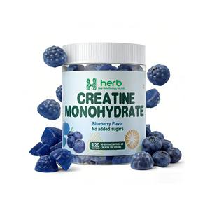 Gomitas de Creatina Monohidrato de Marca Privada OEM/ODM para el Desarrollo Muscular, Suplemento Pre-Entrenamiento para Adultos - Product Image 1