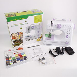 Machine à <span class=keywords><strong>coudre</strong></span> électrique domestique multifonction en gros avec plateau extensible pour travaux d'aiguille - Product Image 4