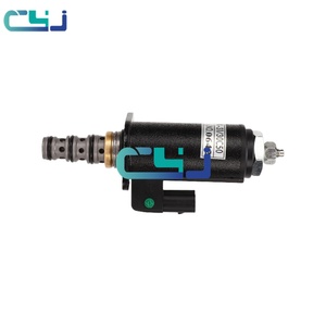 โซลินอยด์วาล์ว YN35V00051F1 KWE5K-31/G24YB50 สำหรับรถขุด SK200-8 SK250-8 SK260-8 SK330-8 SK350-8 วาล์วโซลินอยด์ไฮดรอลิก - Product Image 5