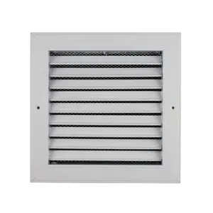 HVAC system air ventilation outlet air grille aluminum window louver return air grille