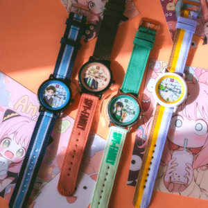 Auténtico Eaki SPY & FAMILY - Set Completo de 12 Relojes de Pulsera de Cuarzo de <span class=keywords><strong>Anime</strong></span> en Caja Sorpresa, Accesorio Coleccionable, Regalo para Estudiantes - Product Image 4
