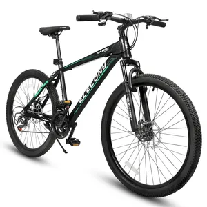 Велосипед с изгибом/прямой ручкой для мужчин, шоссейный велосипед 700C с переменной скоростью, студенческий велосипед, амортизатор, двойной дисковый тормоз, взрослый велосипед