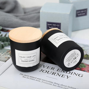 Amazon In magazzino spedizione veloce all'ingrosso cera di soia candele profumate personalizzazione matrimonio san valentino candele aromaterapia - Product Image 2