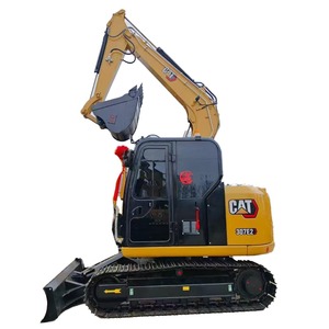 Low Consumption Used Caterpillar 307 Excavators Thumb Attachment Second-Hand 7Ton Crawler Excavators Quick Coupler Breaker - Product Image 1