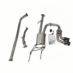 Sistema de Escape Doble de Acero Inoxidable para Hilux Revo, con Doble Salida de Escape Trasera - Product Image 4