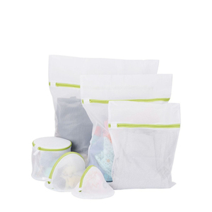 Bolsa de lavandería de malla duradera, bolsa de lavado de sujetador, <span class=keywords><strong>cesta</strong></span> de lavado para lencería, ropa interior, logotipo personalizado delicado, poliéster - Product Image 2