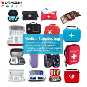 Sac à dos de premiers secours réfléchissant OEM pour les voyages en moto, trousse médicale d'urgence professionnelle imperméable pour le sauvetage en cas de traumatisme - Product Image 6