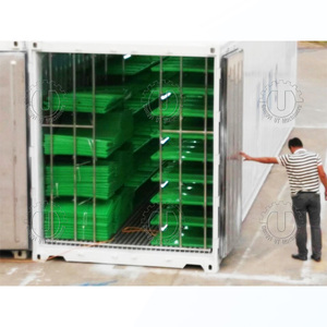 Fabbrica diretta idroponica sistema elettrico Mung germoglio macchina automatica Sprouter di fagioli per la vendita - Product Image 6