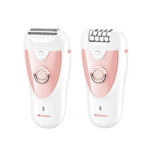 Épilateur et épilateur électrique multifonctionnel 2-en-1 pour les zones intimes pour femmes - Product Image 1