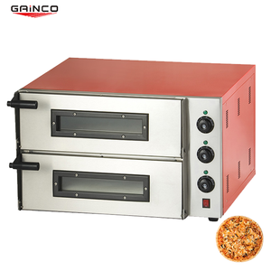 Four à pizza électrique professionnel double étage en acier inoxydable à installation encastrée pour hôtels – Offre spéciale - Product Image 1