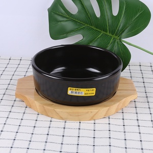 Sustainable Korean Ceramic Bibimbap Miso Soup <strong>Fish</strong> Rice Noodle Casserole Stone <strong>Pot</strong> Stainless Steel Handles Daily Use Pan Classic - Product Image 5