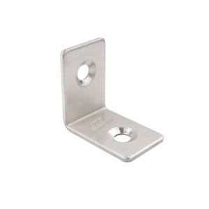 Support d'angle droit à 90 degrés en acier inoxydable 304, cadre de support épaissi pour armoires, tables et chaises - Product Image 4