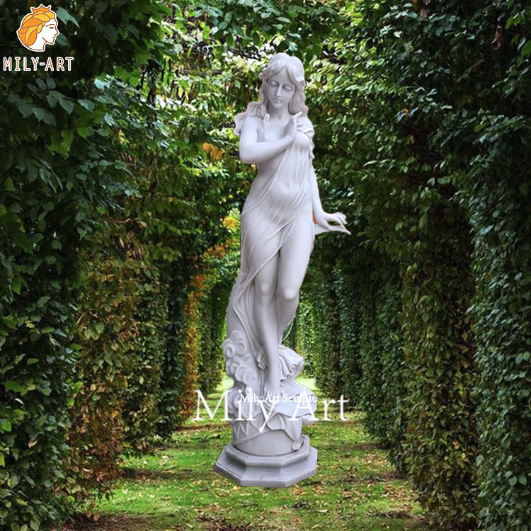 格安 クラシック女性像 大理石製 約30cm 格安 クラシック女性像 大理石