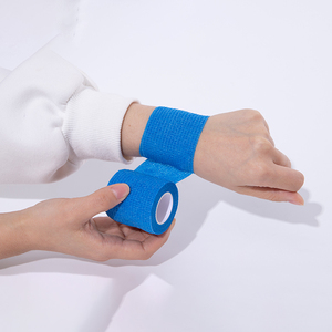 Linh hoạt vải dính băng Band-Aid cho Viện trợ đầu tiên động vật đàn hồi kết thúc tốt đẹp Băng OEM nhà máy - Product Image 3