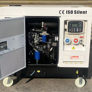 เครื่องกำเนิดไ<span class=keywords><strong>ฟ</strong></span><span class=keywords><strong>ฟ</strong></span>้าเคลื่อนที่แบบพกพา รุ่นส่งกำลังเร็ว พร้อมเครื่องยนต์ควอนชัย 50/60Hz <span class=keywords><strong>เฟส</strong></span>เดียว AC แบบเงียบพิเศษ ขนาด 15kva - Product Image 3