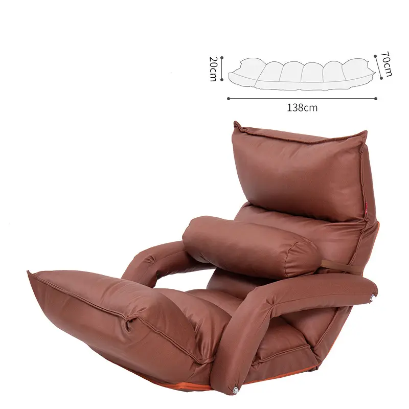 Hot Sale Bean Bag Folding Chairs for Living Room Furniture Folding Chairs One Seat For Games Chair