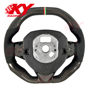 Volante Deportivo de Carreras de Fibra de Carbono con Parte Superior Plana para Lamborghini Aventador S Roadster LP700 LP720 LP750 LP780 para Urus - Product Image 3