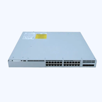 Commutateur Ethernet PoE+ 24 ports Catalyst C9300L-24P-4G-A C9300L-24P-4G-E avec 4 ports SFP 1G Uplink, commutateur réseau L3 géré, original et neuf