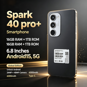 Teléfono Inteligente Dual Unlock Pro Spark 40 PRO 5G con Desbloqueo Facial y por Huella Dactilar, Pantalla de 7.3 Pulgadas 3040x1440, 16GB+1TB, 8000mAh, Cámara de 72MP+108MP, Android - Product Image 4