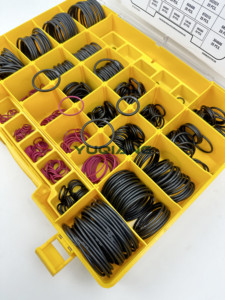 Afdichtingsset O-ringen Totaal 580 stuks 4C-4782 4C4782 270-1528 2701528 RUBBER O-RING AFDICHTINGSSET - Product Image 5