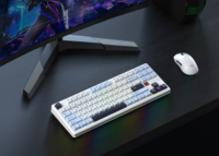 Clavier mécanique sans fil AULA F87 Pro V2, 3 modes, batterie 10000mAh, 87 touches, hot-swap, RGB personnalisable, clavier de jeu e-sport