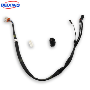 Удлинительный жгут проводов датчика уровня масла для автомобилей/VW, изоляция ПВХ/нейлон, степень защиты IP66, 12В, кастомные разъемы, модель BeiXing E00302 - Product Image 1