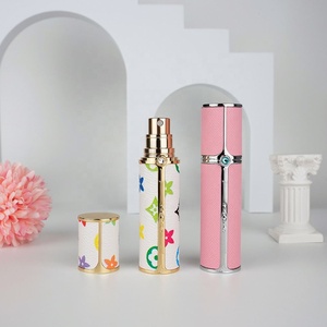 Atomizador de Perfume de Lujo de 10 ml, Botella Recargable para Cosméticos, Envase Personalizado con Relleno Inferior - Product Image 3