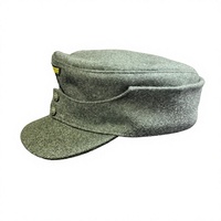 Casquette de terrain M43 de l'artillerie côtière de la Kriegsmarine allemande de la Seconde Guerre mondiale