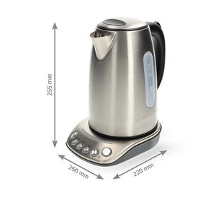 Hervidor Eléctrico Inteligente de Acero Inoxidable con Wi-Fi, <span class=keywords><strong>Programable</strong></span>, Anti-Secado, de 1.7L para Té Verde y Café Negro, para Uso en el Hogar y la Oficina - Product Image 6
