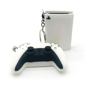 Grosir Gantungan Kunci Karet <span class=keywords><strong>Mini</strong></span> Model Controller Game PVC Berkualitas Tinggi, Supplier Mainan Grosir, Hadiah Anak, Mainan Promosi - Product Image 1