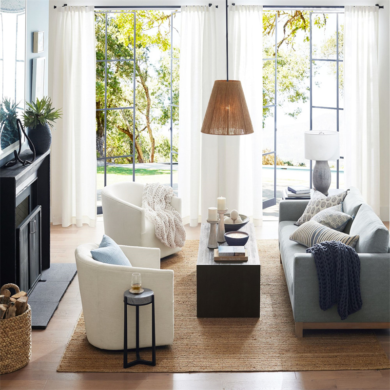 Fabric Couch Living Room Sofas Upholstered Sofa With Wood Base Living Room Furniture