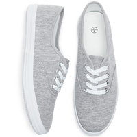 Vente flash - Nouvelles tendances - Espadrilles en toile tendance pour hommes et femmes - Chaussures légères et douces de couleur bonbon pour l'été