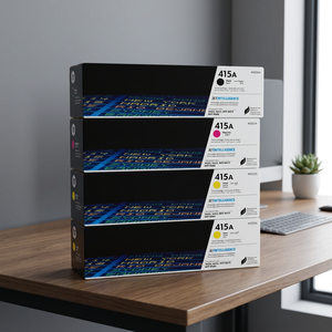 ตลับหมึกโทนเนอร์แท้ H-P 415A ชุดสีเต็มรูปแบบ สำหรับเครื่องพิมพ์เลเซอร์ LaserJet Pro M454 M455 MFP M479 M480 - Product Image 2