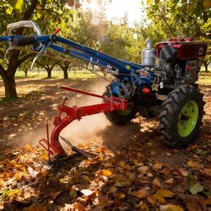 Gran Oferta Nuevo Equipo Agrícola Tractor de Marcha 8HP 20HP 2WD Motor de Engranajes de Alta Productividad con Arado de Discos y Cultivador - Product Image 6