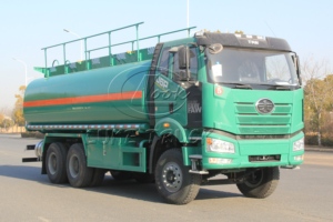 Fabricant de camions-citernes de qualité supérieure, camions de livraison de carburant de 15000L à 25000L, camions de ravitaillement à vendre - Product Image 4