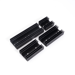 Extruded <strong>Design</strong> Aluminum Heatsink <strong>Enclosure</strong> for Case for Passive Cooling LED Bulb Welding <strong>Machine</strong>-Fabrication Services Product - Product Image 1