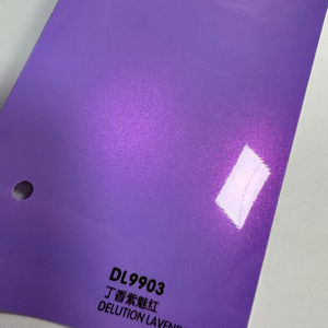 Film vinyle adhésif DELUTION LAVENDER RED, effet caméléon, changement de couleur, anti-rayures, autocollant PVC pour carrosserie, accessoires de voiture, film de protection - Product Image 5