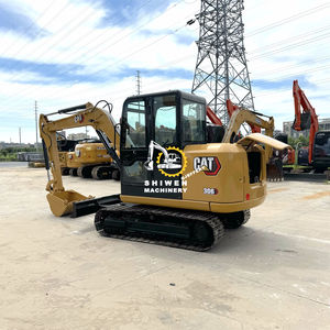 Original japonais utilisé pour la mini-pelle 306 6 tonnes certifiée CE avec composants de noyau de roulement de pompe à engrenages - Product Image 3