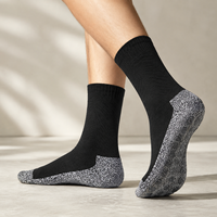 Chaussettes de sport antidérapantes pour hommes, production personnalisée professionnelle, design de chaussettes de football avec logo et motif entièrement personnalisables