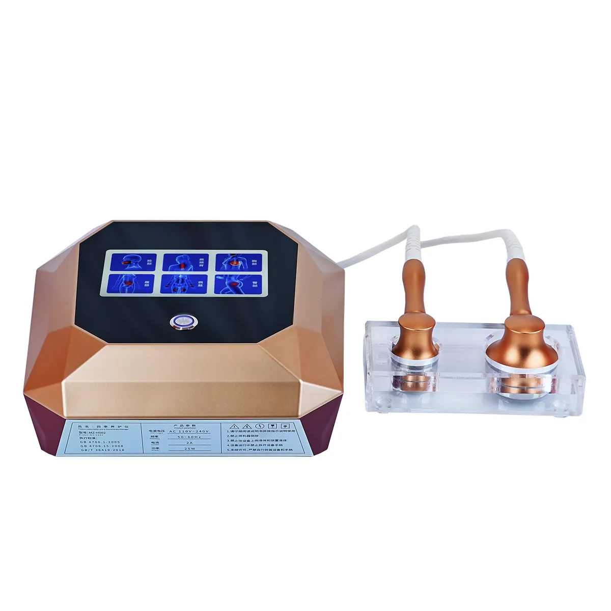 Physiotherapy Beauty Equipment Tecar Therapy Diathermy Body Sculpting Massager Machine