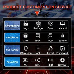 Machine POS AIO à double écran de 15.6 pouces + 13.3 pouces avec imprimante et scanner en option de 4 Go + 64 Go Caisse enregistreuse - Product Image 6